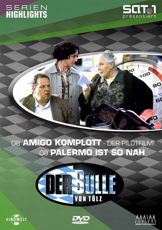 Der Bulle von Tölz 05: Amigo-Komplott / Palermo ist so nah DVD