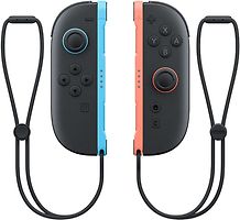 Nintendo Switch 2 Pair de manettes Joy-Con 2 bleu clair/rouge clair