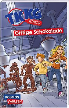 TKKG Junior: Giftige Schokolade