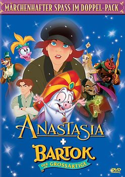 Anastasia / Bartok - Der Großartige (2 DVDs) DVD