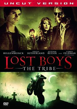 The Lost Boys 2: The Tribe DVD