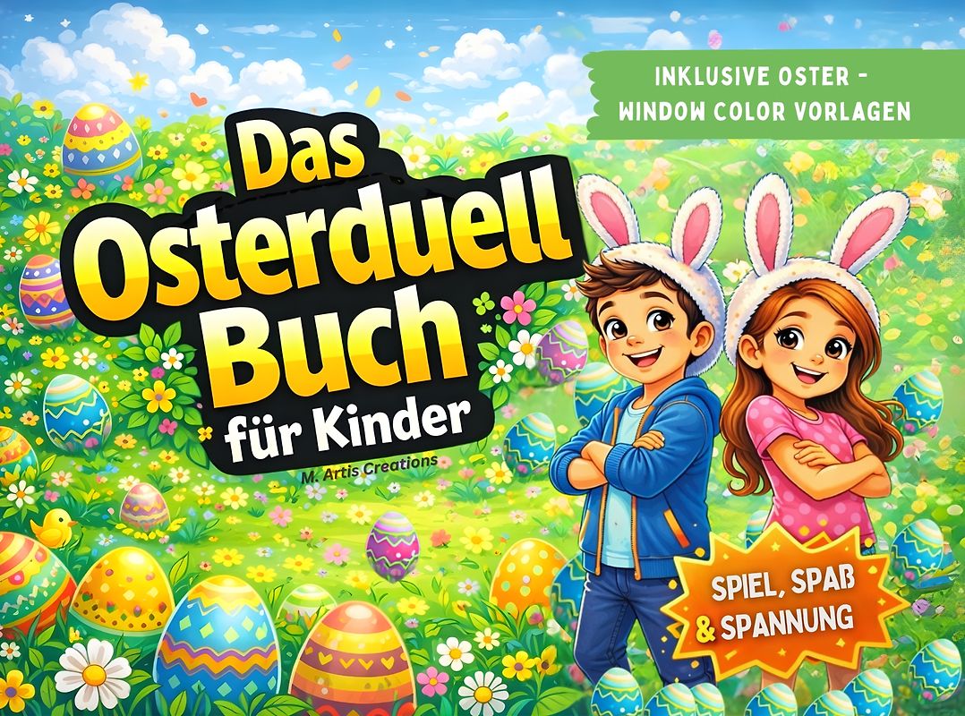 Das Oster-Duell für Kinder