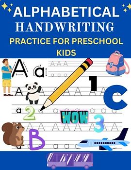 ALPHABETICAL HANDWRITING PRACTICE FOR PRESCHOOL KIDS