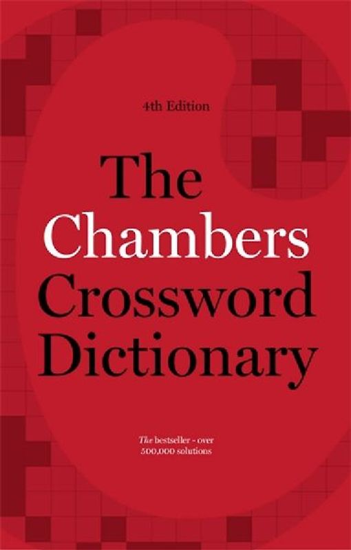The Chambers Crossword Dictionary