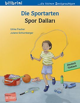 Die Sportarten (Deutsch-Türkisch)