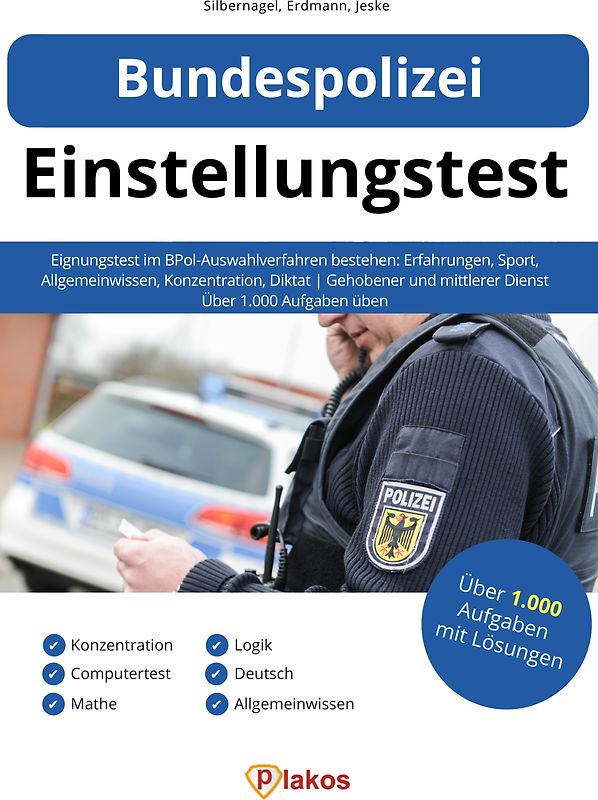 Bundespolizei Einstellungstest