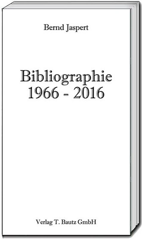 Bibliographie 1966-2016