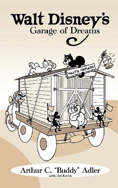 Walt Disney's Garage of Dreams