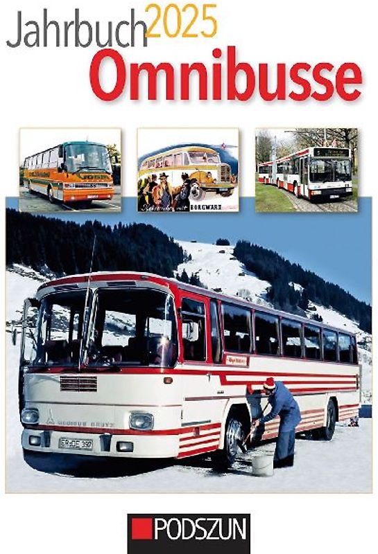 Jahrbuch Omnibusse 2025