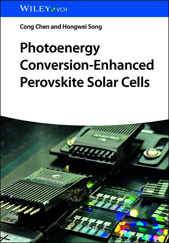 Photoenergy Conversion-Enhanced Perovskite Solar Cells