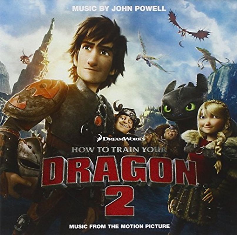 OST - How to train your Dragon 2