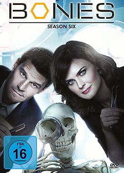 Bones: Die Knochenjägerin - Season 6 [6 DVDs] DVD