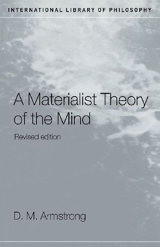 A Materialist Theory of the Mind