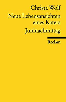 Neue Lebensansichten eines Katers. Juninachmittag