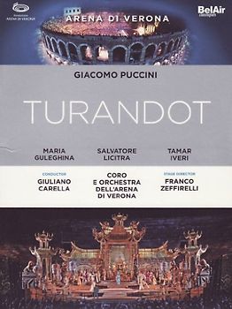 Turandot (Giacomo Puccini) DVD