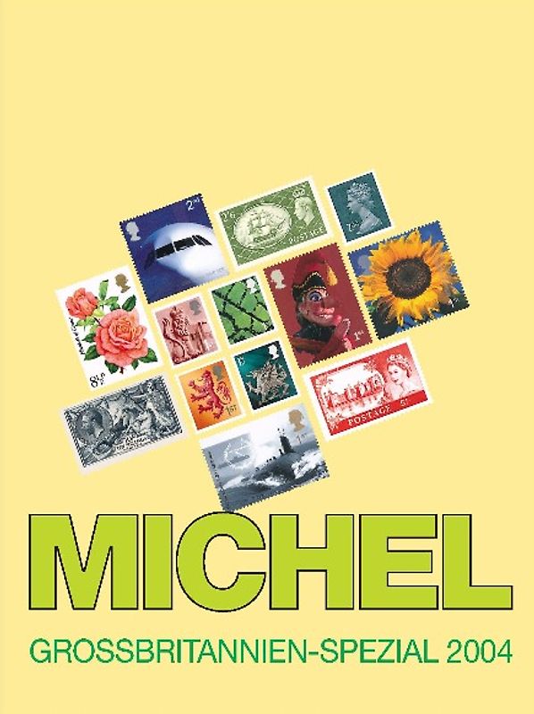 Großbritannien-Spezial-Katalog 2004