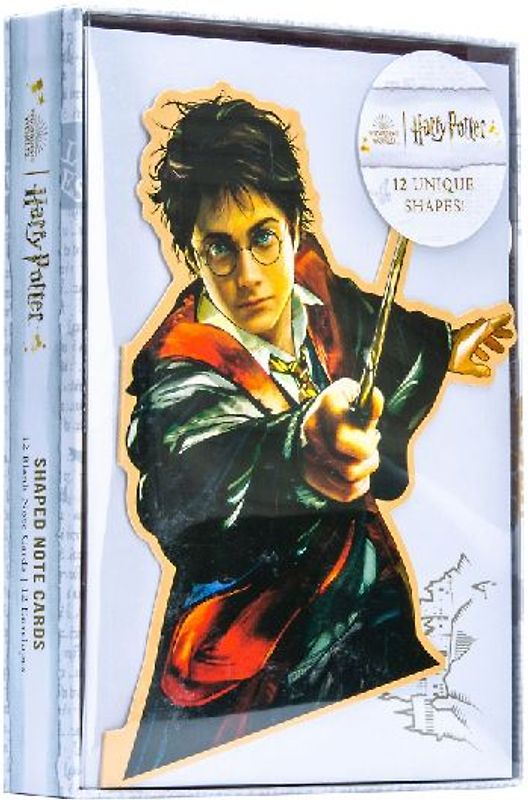 Harry Potter Boxed Die-Cut Note Cards