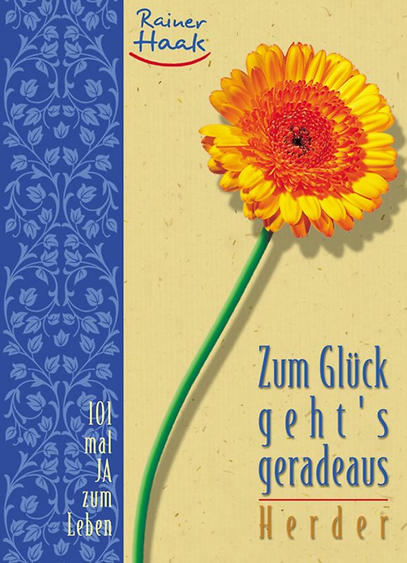 Zum Glück geht's geradeaus