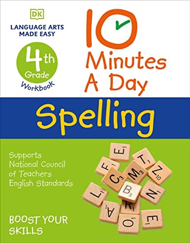 10 Minutes a Day Spelling, 4th Grade