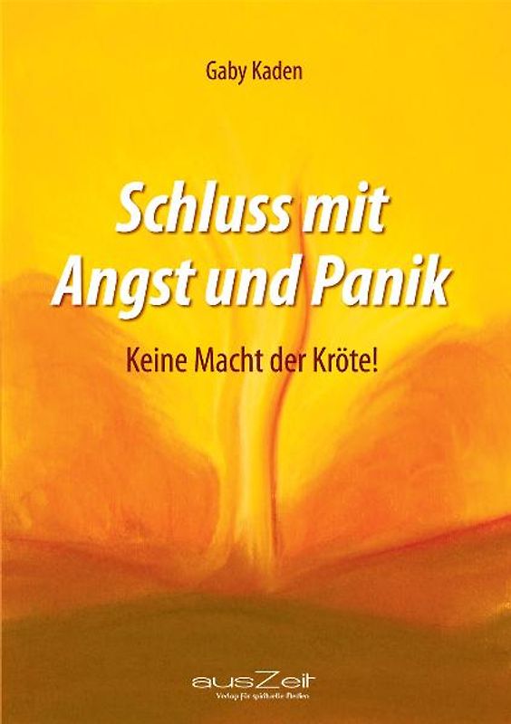 Schluss mit Angst und Panik. Keine Macht der Kröte!