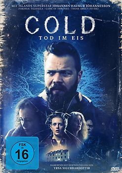 Cold - Tod im Eis DVD