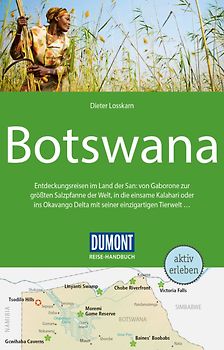 DUMONT Reise-Handbuch Reiseführer Botswana