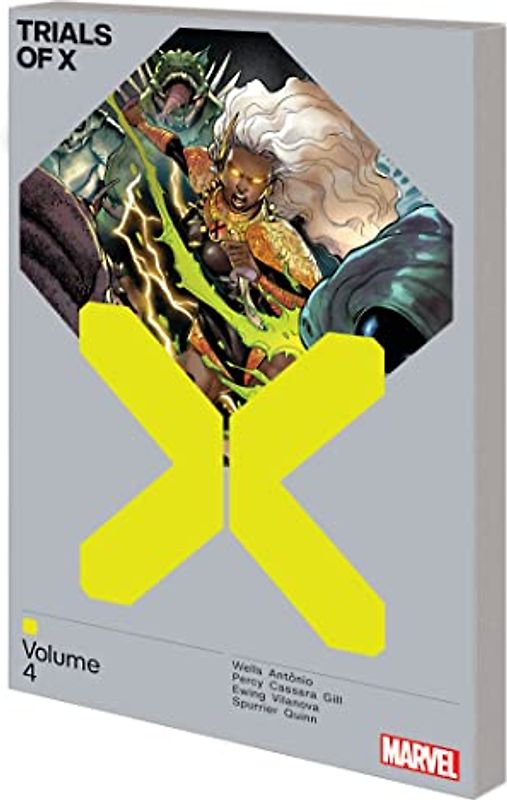 Trials Of X Vol. 4