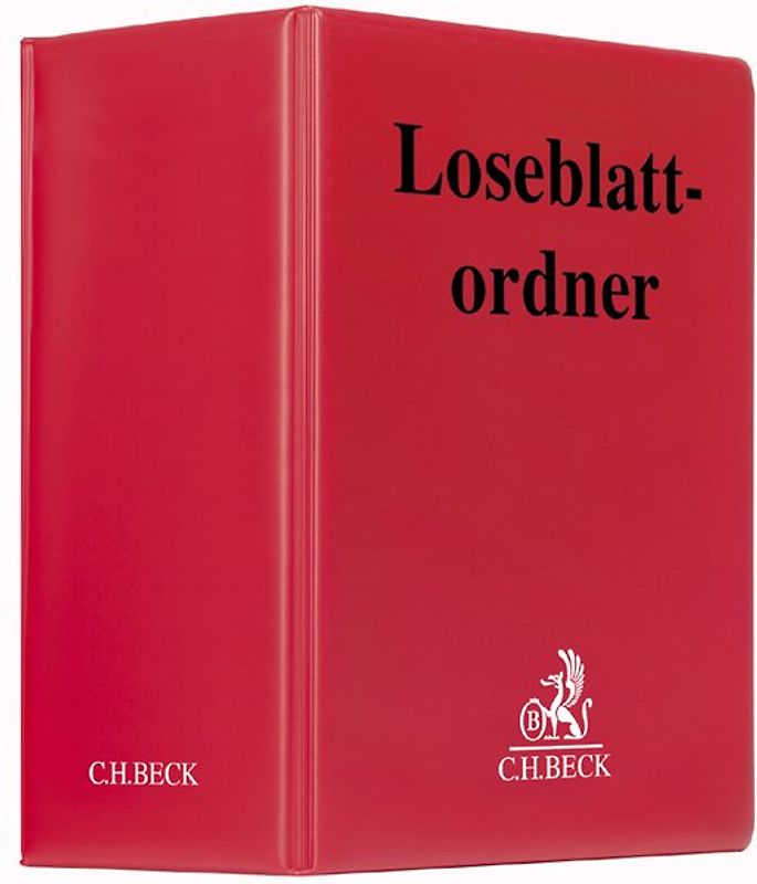 Steuergesetze Premium-Ordner 86 mm in Lederoptik mit integrierter Buchstütze