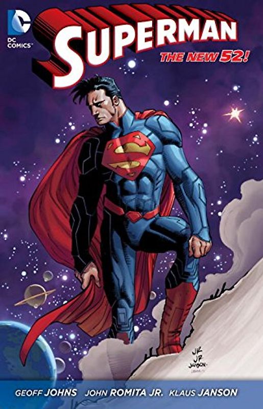 The New 52: Superman: Vol. 6 - Geoff Johns [Hardcover]