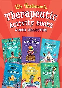 Dr. Treisman's Therapeutic Activity Books: 6-Book Collection