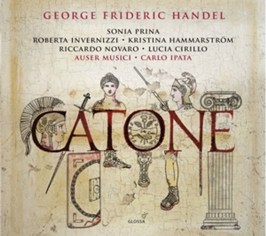 Prina/Invernizzi/Hammarström/Ipata/Auser Musici - Catone [2 CDs]