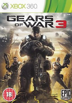 Gears of War 3 [UK Import] Xbox 360