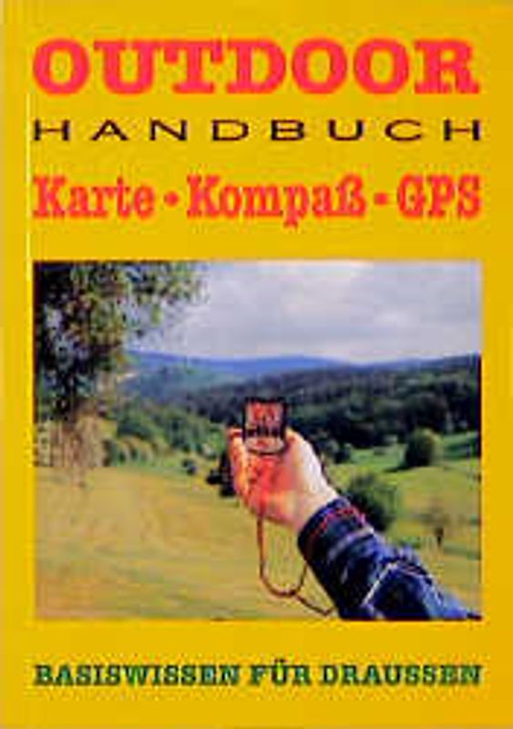 Outdoor Karte Kompass GPS