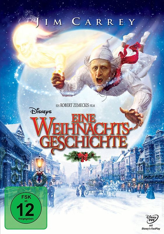 Disneys Eine Weihnachtsgeschichte DVD