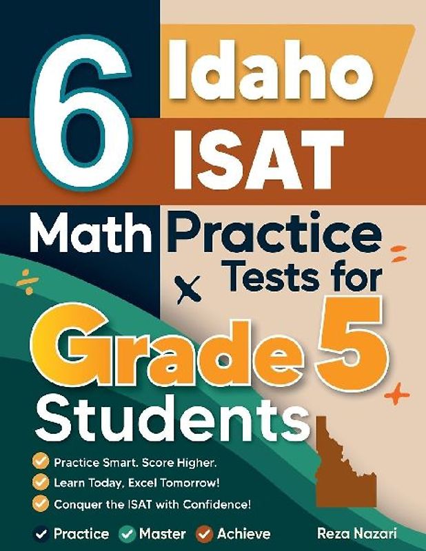 6 Idaho ISAT Grade 5 Math Practice Tests