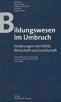 Bildungswesen im Umbruch