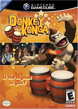Donkey Konga Nintendo GameCube