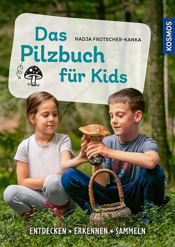 Das Pilzbuch für Kids