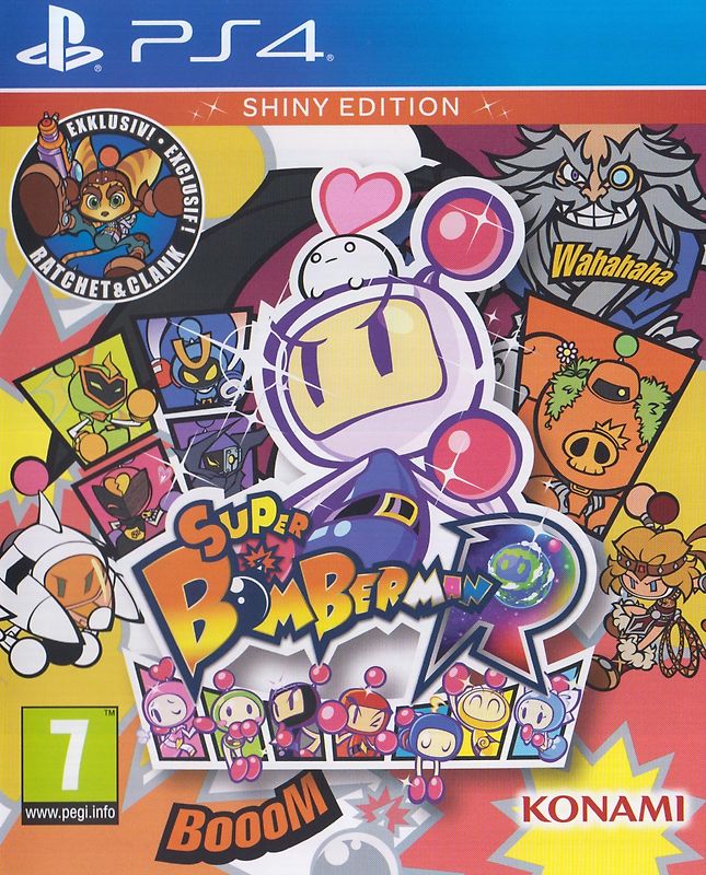 Super Bomberman R [Shiny Edition, EU Import] PlayStation 4