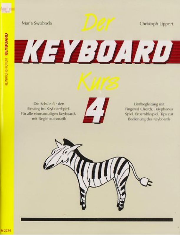 Der Keyboard-Kurs. Band 4