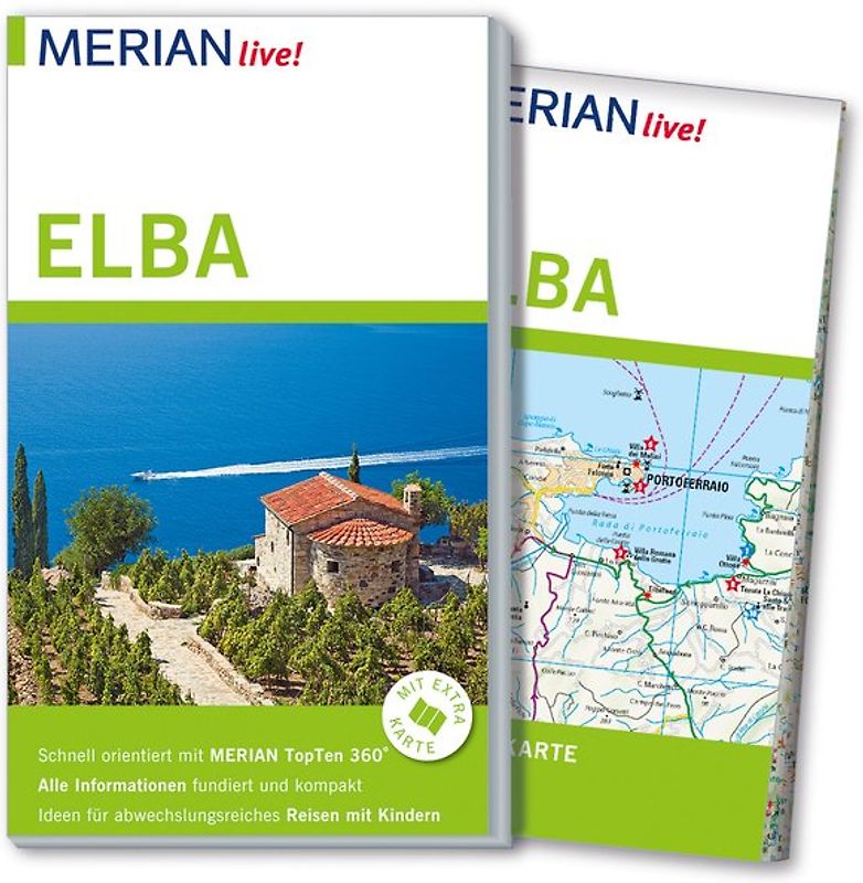 MERIAN live! Reiseführer Elba