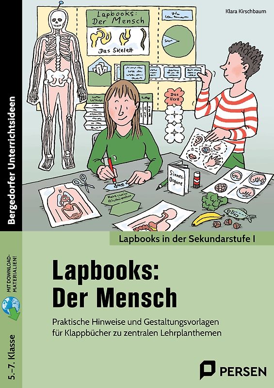 Lapbooks: Der Mensch