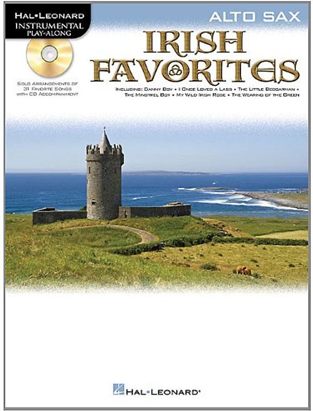 Irish Favorites (Instrumental Play Along Bk CD)
