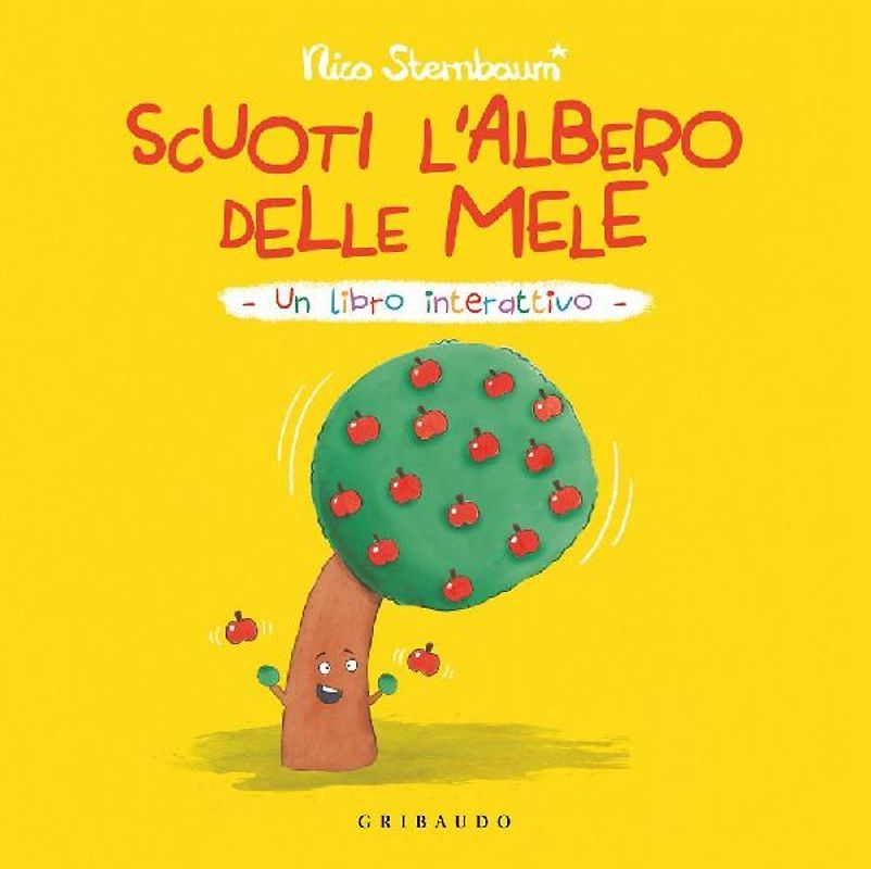 Scuoti l'albero delle mele. Un libro interattivo
