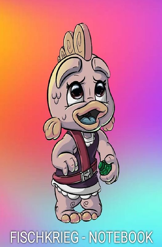 Fischkrieg - Notebook