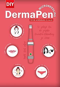 DermaPen - Microneedling für die Anwendung zu Hause: Reduzierung von Falten und Narben, mehr Lippenvolumen, BB Glow, Haar- und Bartwuchsförderung