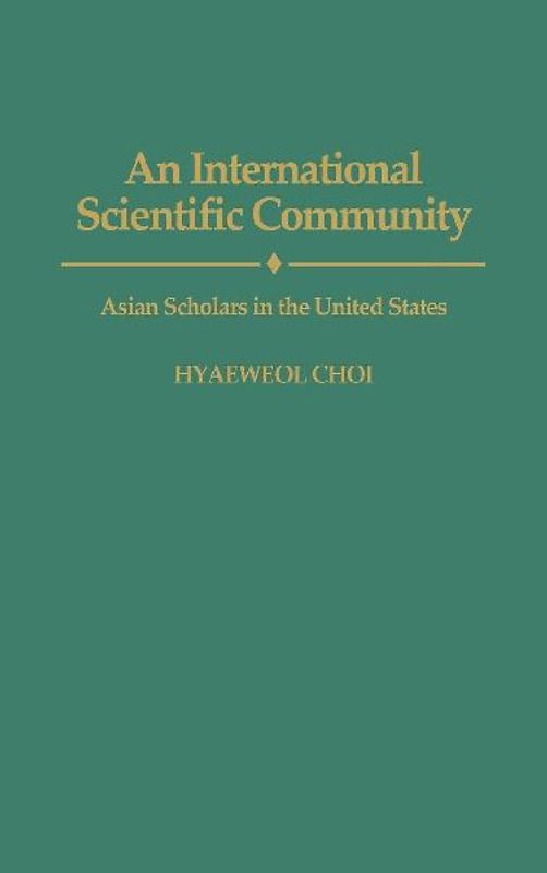 An International Scientific Community