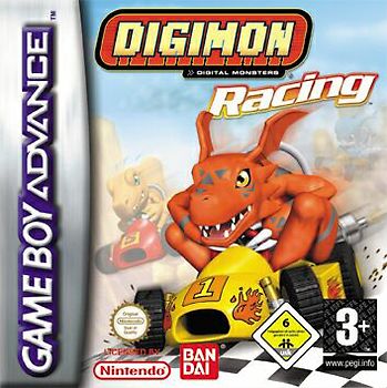 Digimon Racing Nintendo Game Boy Advance