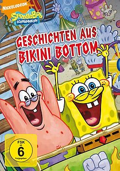 SpongeBob: Geschichten aus Bikini Bottom DVD