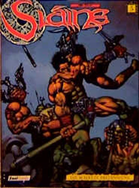 Slaine / Die Schätze Britanniens. Teil I